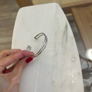 925 Sterling Silver Cuff Bracelet